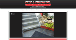 Desktop Screenshot of preppolish.com